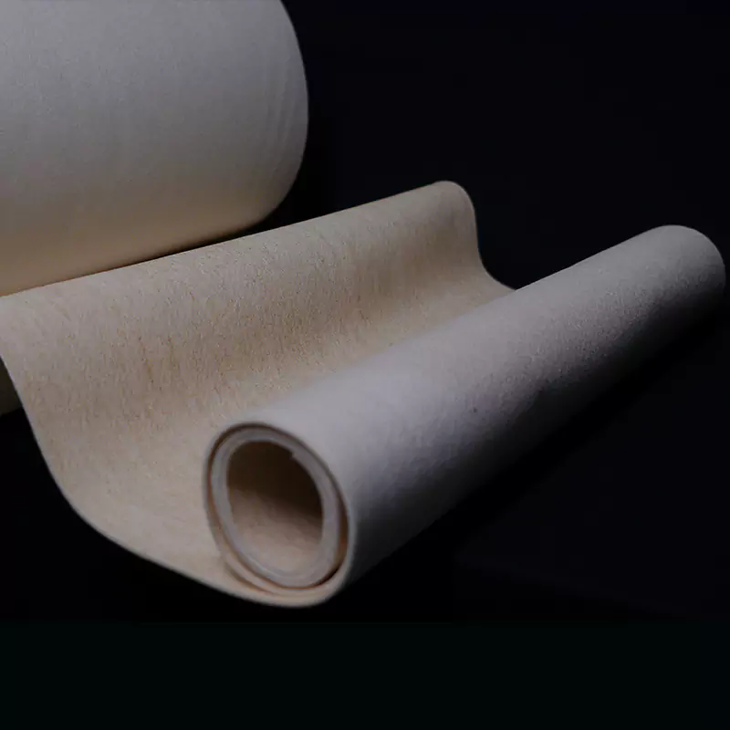 Aramid jarum ditumbuk dirasakan