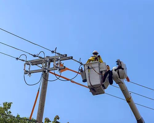 Pakaian pelindung untuk kerja elektrik