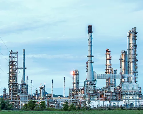 Pakaian pelindung untuk operasi petrokimia